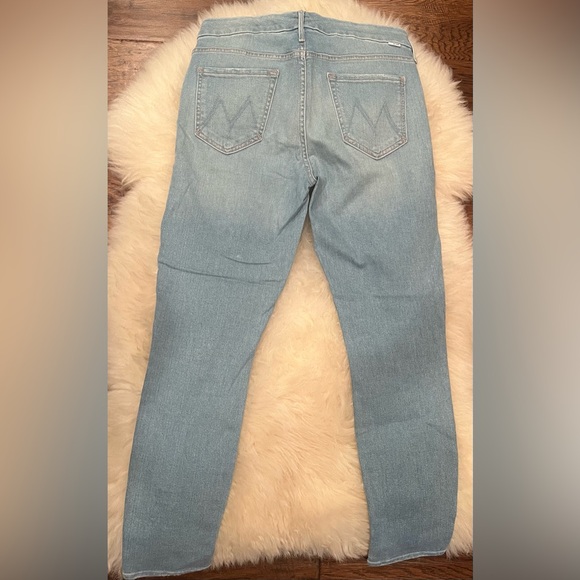 MOTHER The Looker Crop in Fresh Catch, Size 29, NWOT - Picture 10 of 14